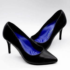 🖤💙NWOT NEW Classy Antonia Saint Victoria High Heel 3.0 black pumps heels work